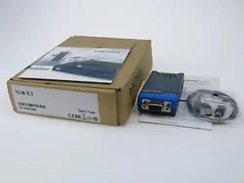 NEW ITEM MOXA TCC-80 V2.2 PORT POWERED RS-232 TO RS-422/485 CONVERTER