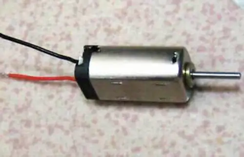 100pcs F-K20 DC 3v mini motor model plane motor 6815mm