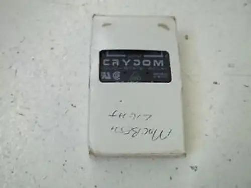 CRYDOM D2475-10 SOLID STATE RELAY