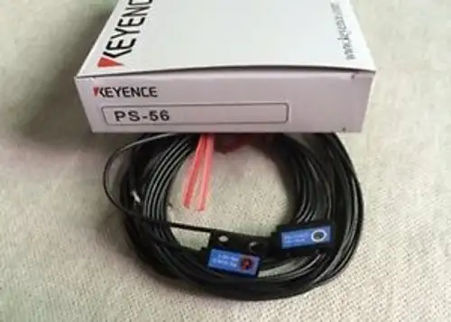 New In KEYENCE PS-56 (PS56) Fiber Amplifier Sensor