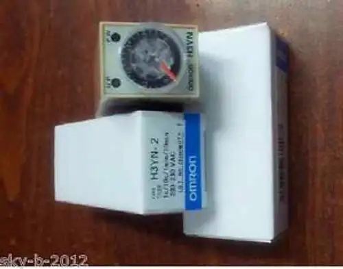 1 pcs OMRON Relay H3YN-2 100-120VAC