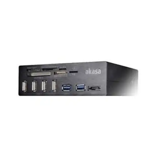 Brand Akasa 83-16025 2.5 Usb 3.0 Media Bay