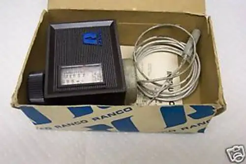 RANCO 010-1410 TEMPERTURE CONTROL 25-75F CONDITION