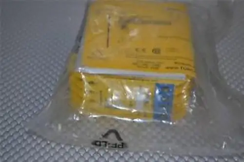 ONE TURCK SAFETY RELAY MK 13-22 EXD-R/115V