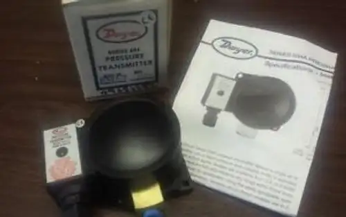 NEW Dwyer 634-A2 Pressure Transmitter 0-100 PSI