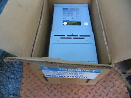 New-GE STABILTRON I Voltage Stabilizer (Model 9T91B7151)