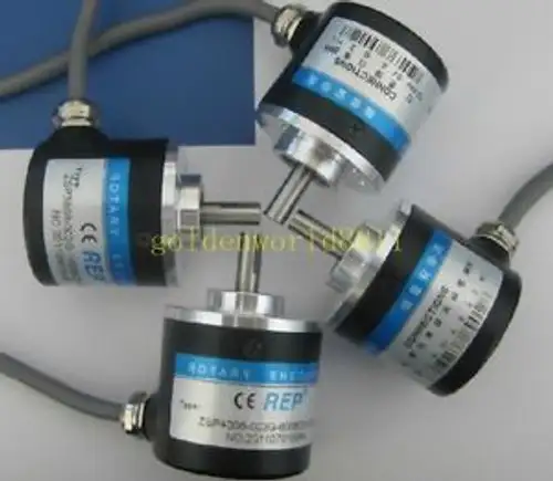 New Rep Encoder Zsp3806-003G-1000Bz3-5-24C Good In Condition For Industry Use