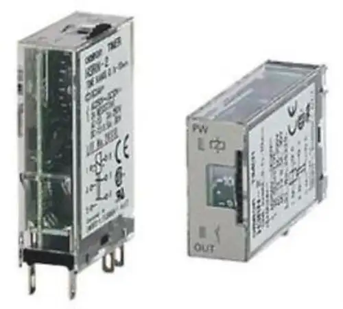 Omron Industrial Automation H3Rn-1 12Vdc Time Delay Relayspdt0.1Sec To 10Min