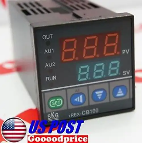 Skg Temperature Controller Trex Cb100 Din48 240V 0-999 ¬î¬¨ ¬ñ¬ëC Led #Fast ping#