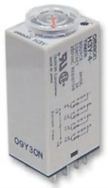 07Wx9115 Omron Industrial Automation H3Y-4 100-120Vac 10S Solid State Timer