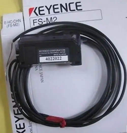 New In Keyence Fs-M2 Fiber Optic Sensor