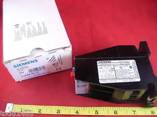 Siemens 3Ua59 00-1F Overload Relay 3.2-5A 600V Ac 3 2 -5 Amp