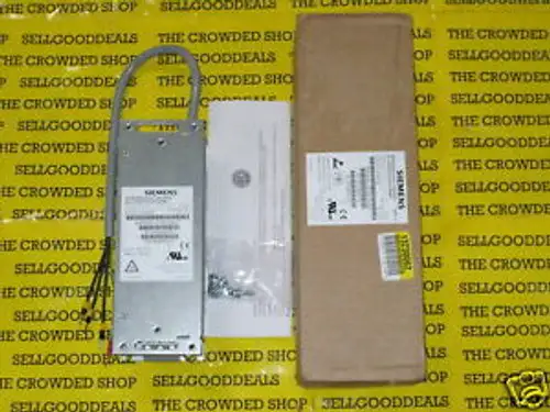 Siemens 6Se6400-3Cc00-2Ad3 Micromaster 4 Sinamics