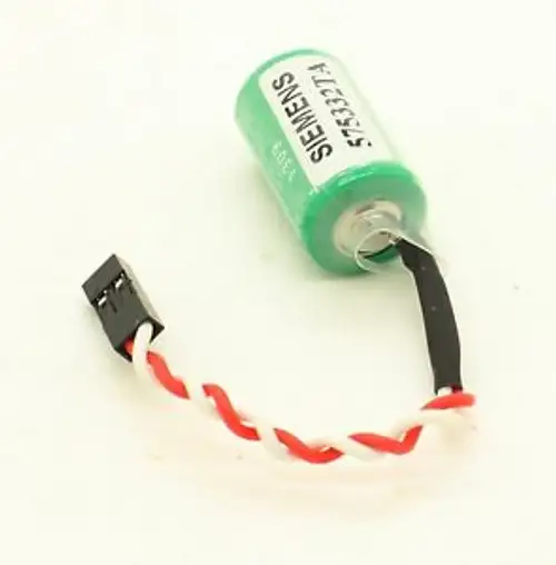 5 X 6Fc5247-0Aa18-0Aa0 575332 Ta Plc Battery For Siemens 840D 3.0V 950Mah