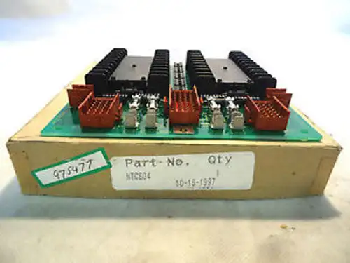 New In Abb Ntcs04 Terminal Module