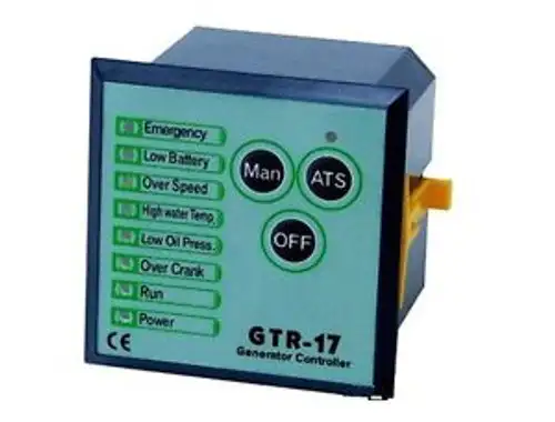 Generator Controller Gtr-17 Auto Start/Stop Function