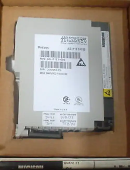 Modicon As-P12 0-0 00 Asp120000 Power Supply - - 60 Day