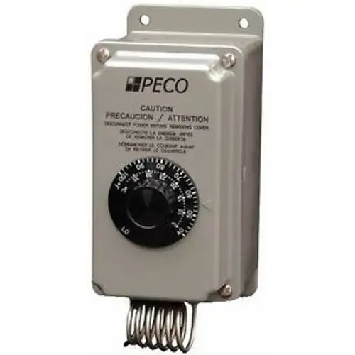 Peco Th109 Thermostat (Sunne Products)