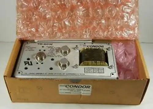 Condor Inc Power Supply Td-60W Td60W