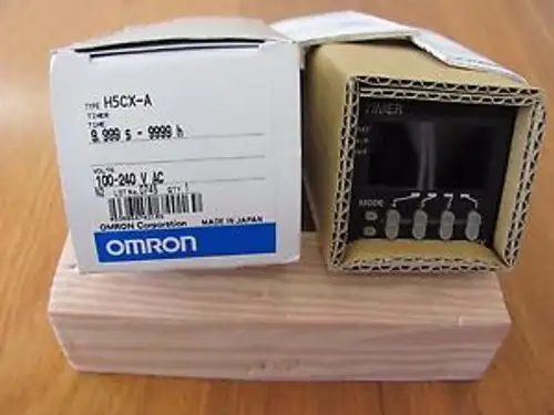 Omron H5Cx-A Multifunction Digital Timer