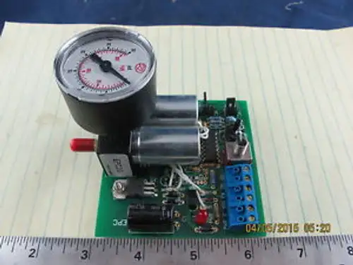 Epc2-G Field Adjustable Dual Valve Control W/Gauge Current Input To Pneumatic Ou