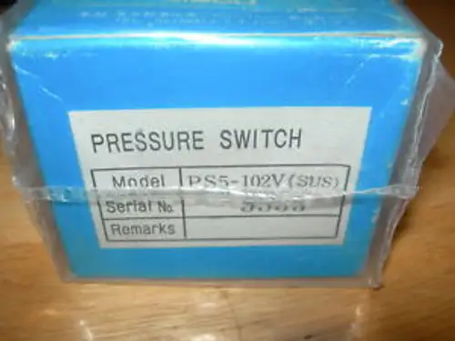 Copal Pressure Switch Ps5-102V Ps5102V