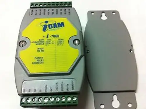 Icp Con I-7060 4-Channel Power Relay Output Isolated Digital Input Module