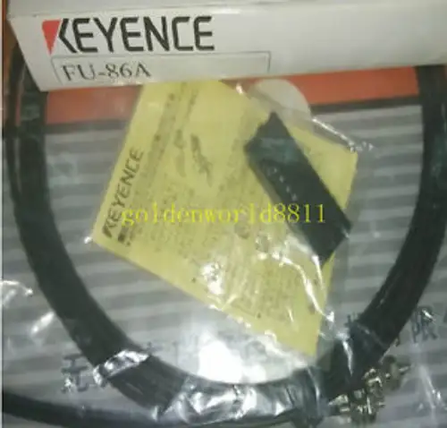 NEW KEYENCE Optical fiber sensor FU-86A good in condition for industry use