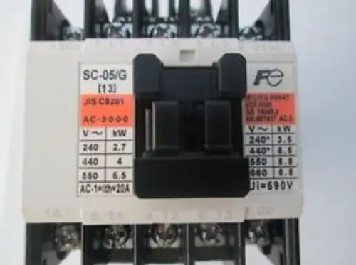 Fuji Electric SC-05/G Contactor