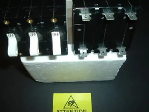 AA3-80-24-625-181C CARLING CIRCUIT BREAKER 15A 277V 3 POLE 2 UNITS