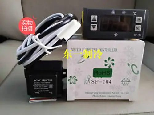 Digital display thermostat SF-104 Temperature controller Temperature regulator