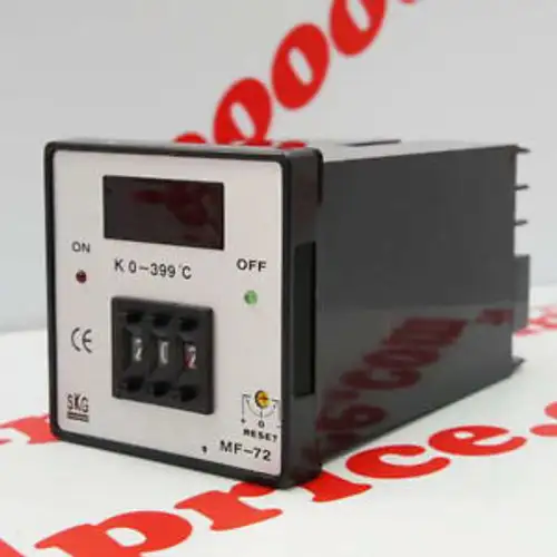 SKG Temperature Controller MF-72 K Type 0-399¬∞C CE 110/220VAC