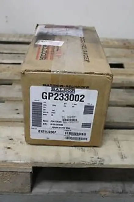 NEW BALDOR DC GEAR MOTOR GEARMOTOR 90RPM .067HP 90VDC 20:1 GP233002 (P3-1J)