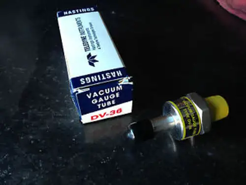 Teledyne Hastings DV-36 Vacuum Gauge Tube
