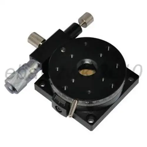 Rotational ?60mm precision manual stage low cost R60-L