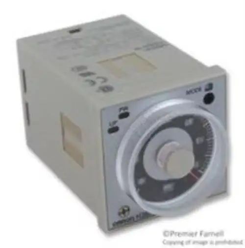 09R0216 Omron Industrial Automation H3Ba-N 110 Vac Timer 0.05S To 300Hr