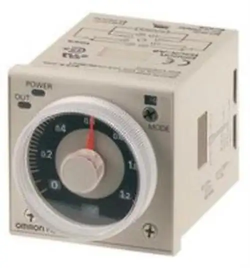 93B4352 H3Cr-A Ac24-48/Dc12-48 Electromechanical Multifunction Timer
