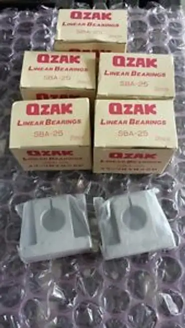 Lot of 10 OZAK SBA-25 Shaft Supporters