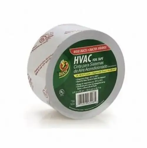 Shurtech brands 675590 2.5in. x 50yds HVAC UL 181A-O Lstd Foil Tape 6 Pack