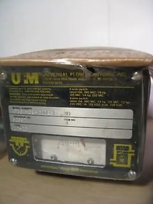 Universal Flow Meter WP16M-2L-A2NL-F-3D - Surplus