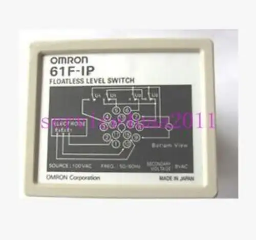 OMRON liquid level sensor 61F-IP 110/220VAC 2