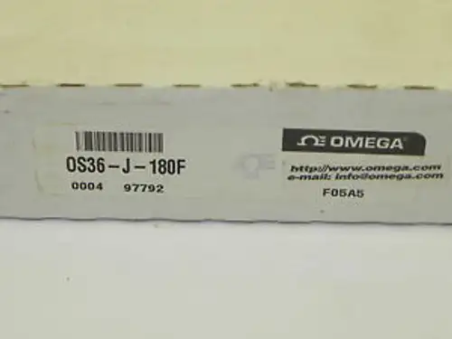 New OMEGA 0S36 RUGGED INFRARED THERMOCOUPLE J-180F/90C