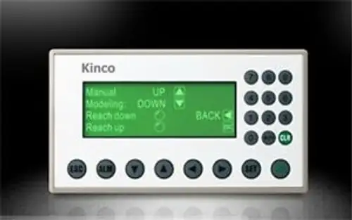 MD224L 4.3 inch STN 192x66 Nontouch Kinco Text Panel HMI ping