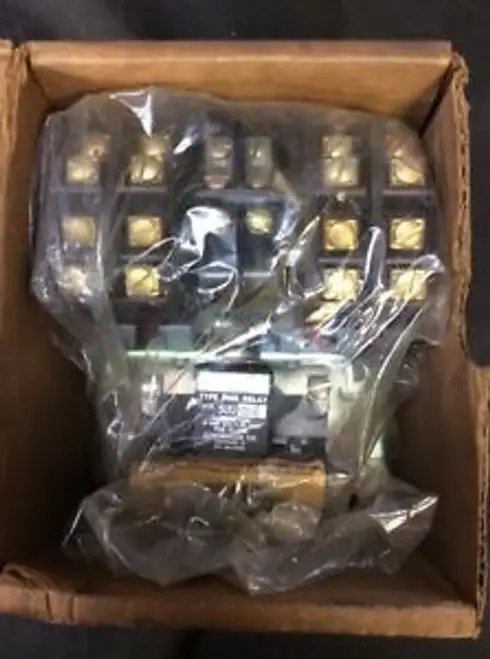 Clark Controller Type PMA Relay Model 5UUH4-H4 Bulletin 7305 A O Smith