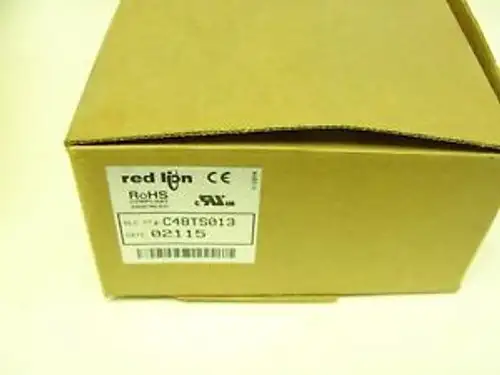 New Red Lion 1/16-DIN 1-Preset Timer C48TS013