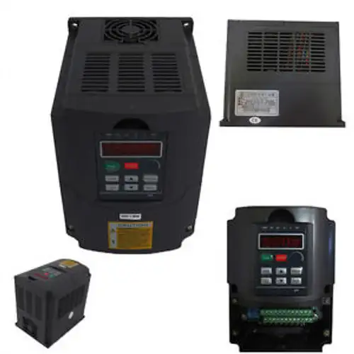 1.5KW 2HP VFD 2Phase 7A Variable Frequency Drive Inverter ISO