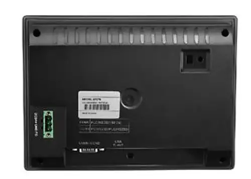 ET070 7 HMI Touch Screen eView Touch Panel mit USB Kabel DC24V 7.2W
