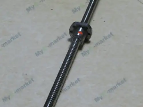 NEW 1 anti backlash ballscrew 1605-1400mm-C7-end machined