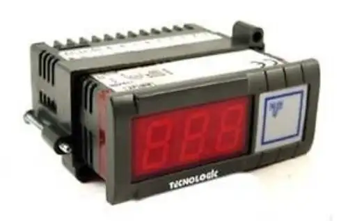 Thermometer 24 V AC/DC PTC Probe Technoligic TDV02 GE-07 Stock 590-028