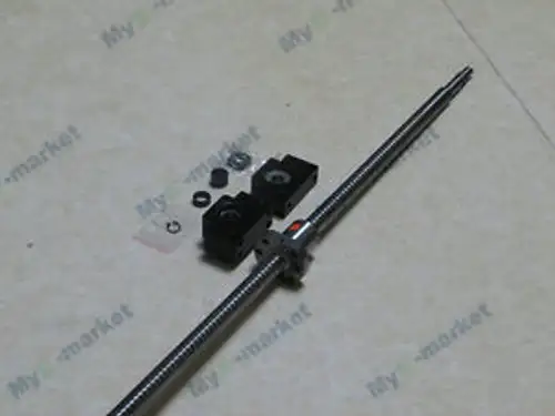 NEW 1 anti backlash ballscrew1605-360mm-C7+BK/BF12+coupler